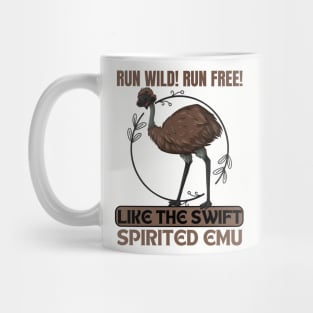 Emu Mug